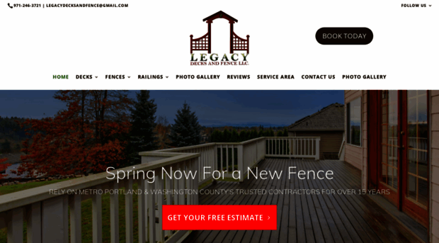 legacydecksandfence.com