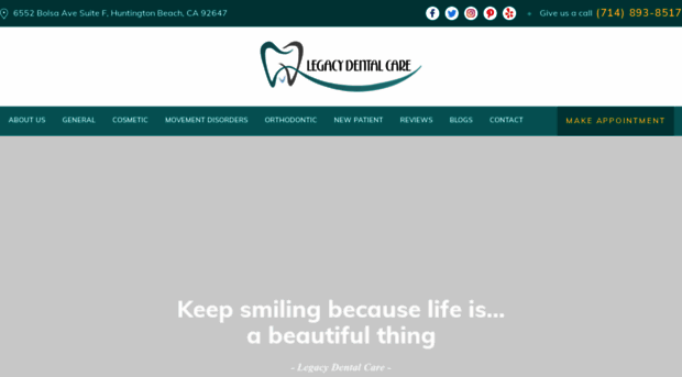 legacydentalcarehb.com