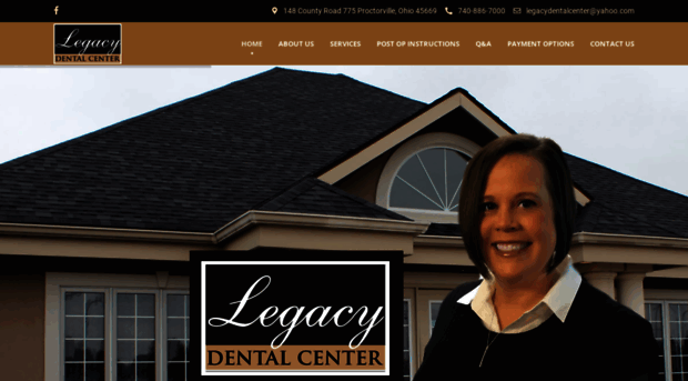 legacydentalcenter.com