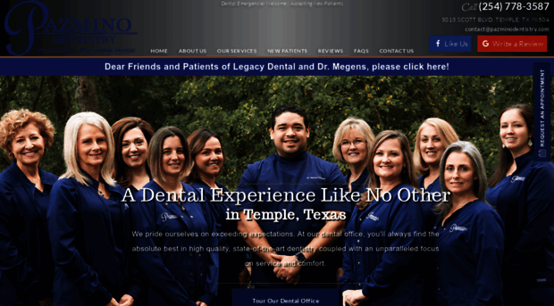 legacydentaltemple.com