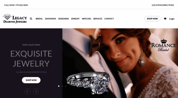 legacydiamondjewelers.com