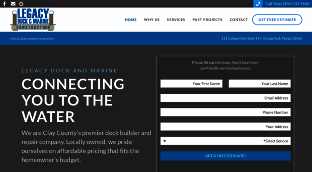 legacydockandmarine.com