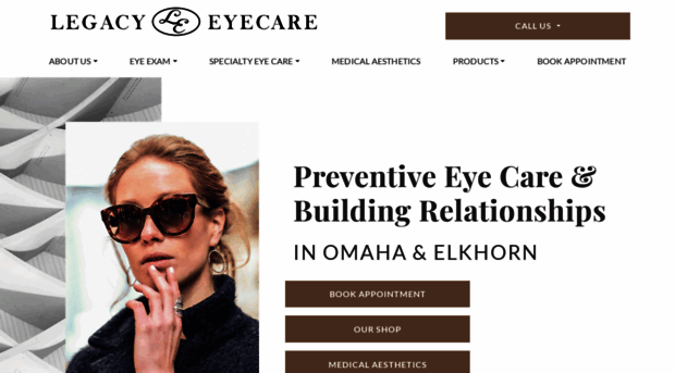 legacyeyecare.com