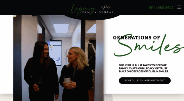 legacyfamilydentaldublin.com