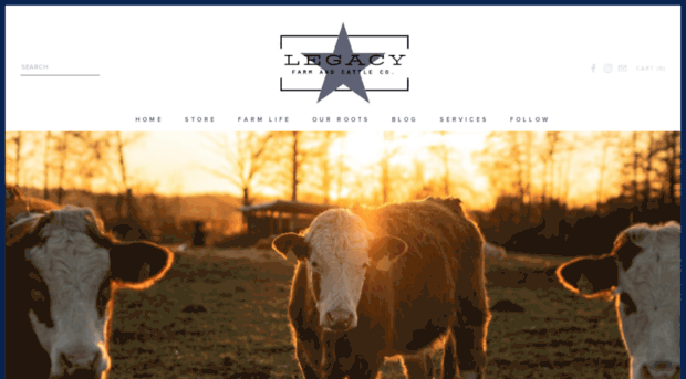 legacyfarmandcattle.com