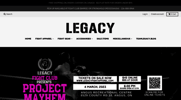 legacyfightapparel.com