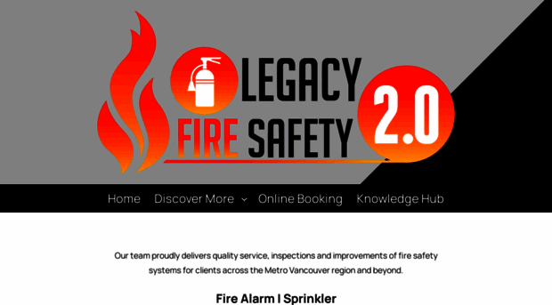 legacyfiresafety.com