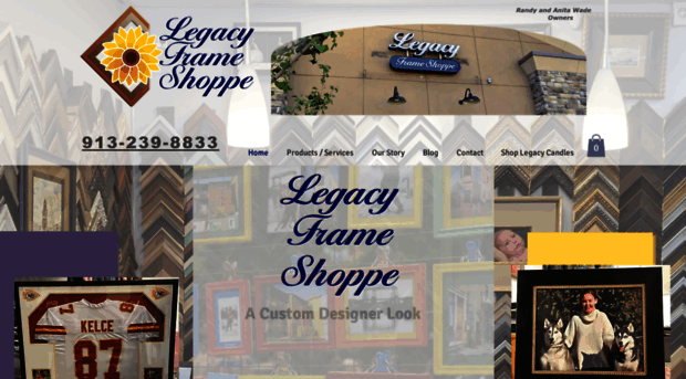 legacyframeshoppe.com