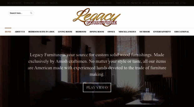 legacyfurniture.net