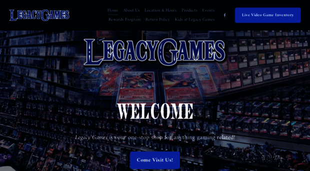 legacygamesmn.com