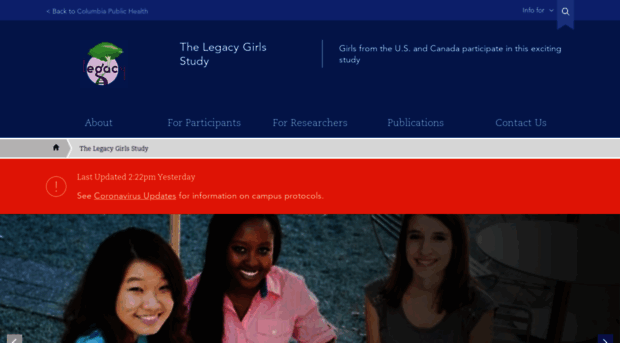 legacygirlsstudy.org