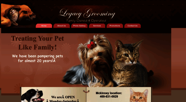 legacygrooming.com