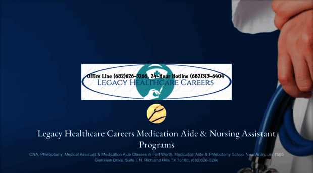 legacyhealthcarecareers.org