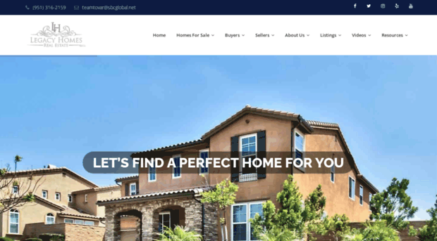 legacyhomesrealestateteamtovar.com