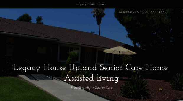 legacyhouseupland.com