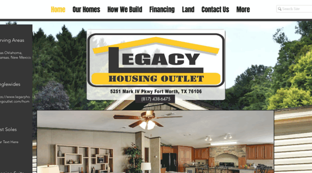 legacyhousingoutlet.com