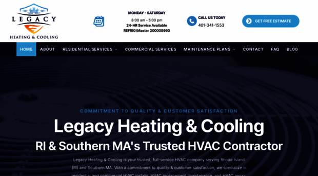 legacyhvacri.com