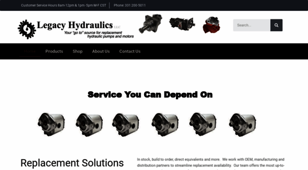 legacyhydraulics.com