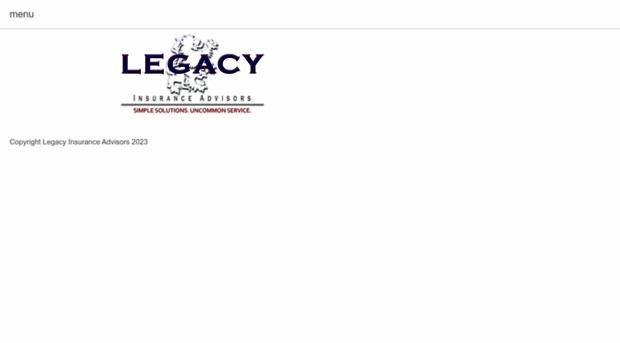 legacyinsuranceadvisors.com