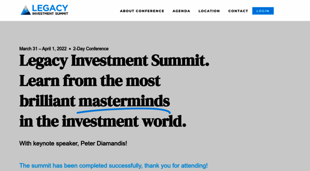 legacyinvestmentsummit.com