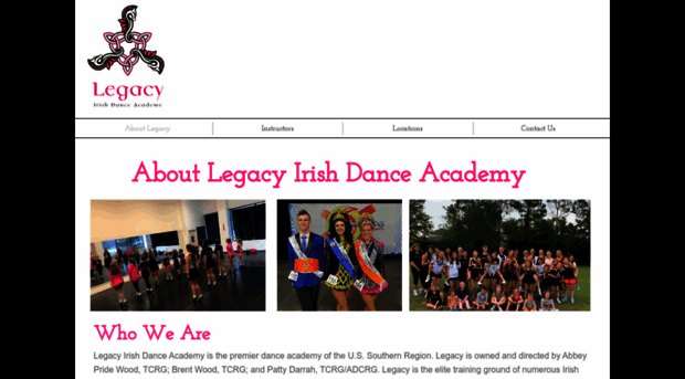 legacyirishdance.com