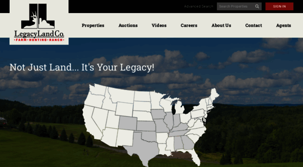 legacylandco.com