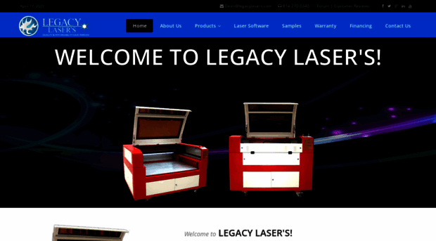 legacylasers.com