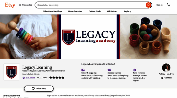 legacylearningacademy.net