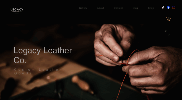 legacyleatherco.com