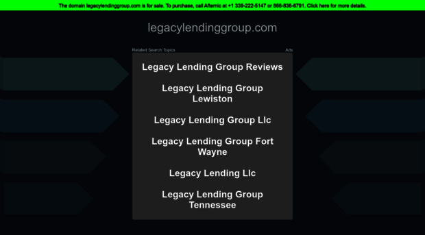 legacylendinggroup.com