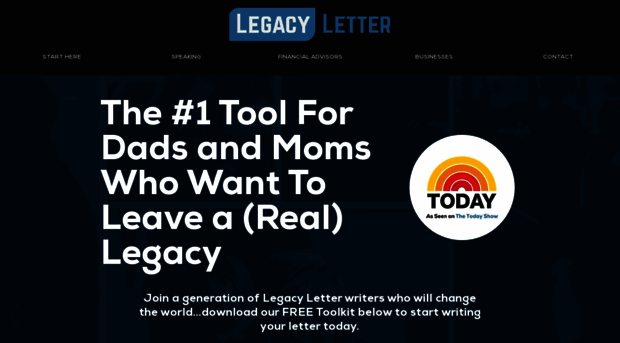 legacyletter.com