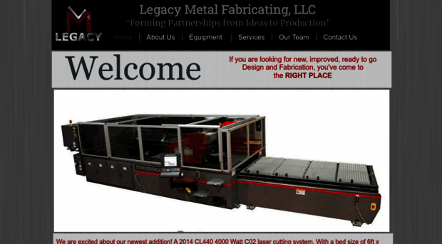 legacymetalfab.com