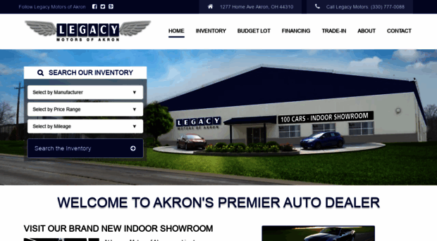 legacymotorsofakron.com