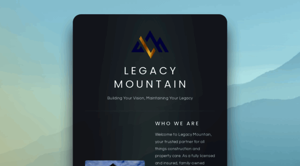 legacymountains.com