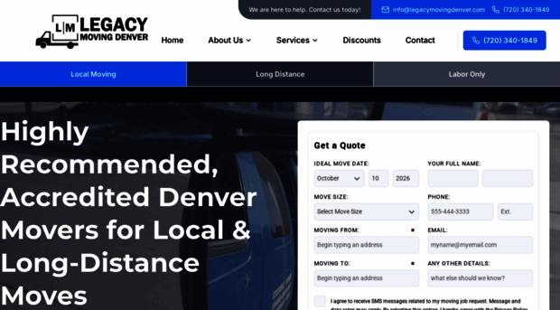 legacymovingdenver.com