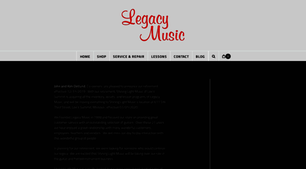 legacymusic.com