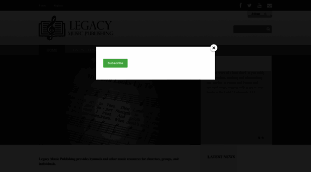 legacymusicpublishing.com