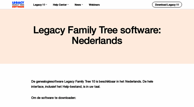 legacynederlands.com