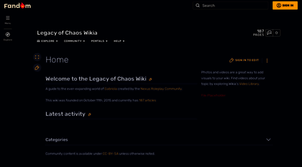 legacyofchaos.fandom.com