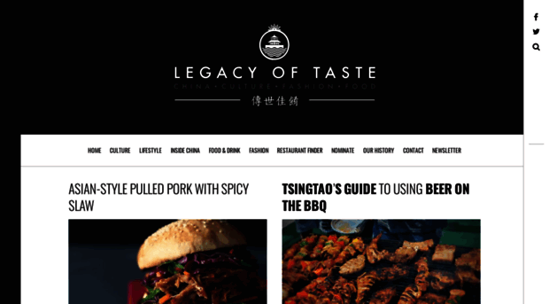 legacyoftaste.com