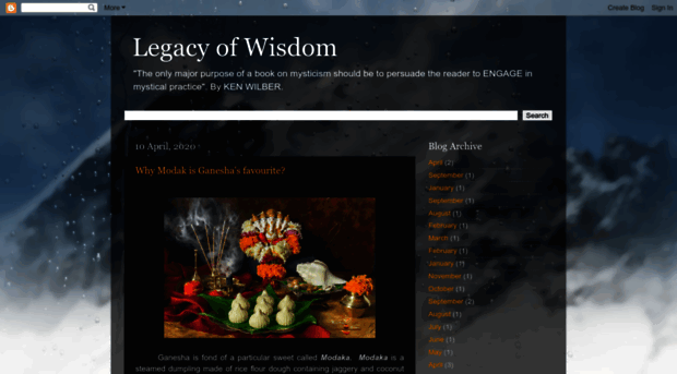 legacyofwisdom.blogspot.com