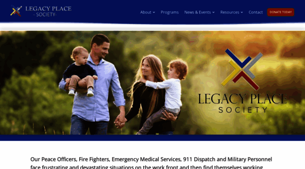 legacyplacesociety.com