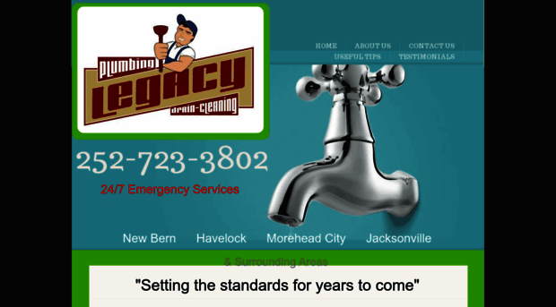 legacyplumbingllc.com