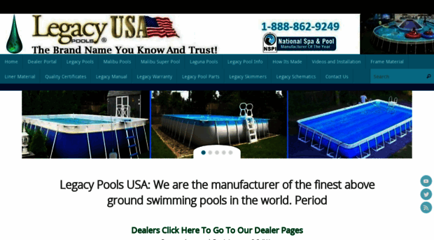 legacypoolsusa.com