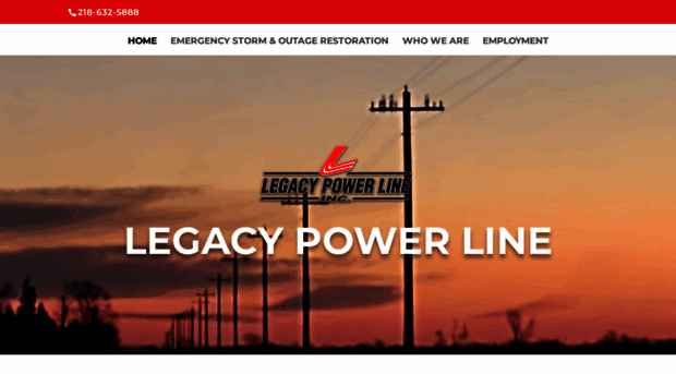 legacypowerline.com