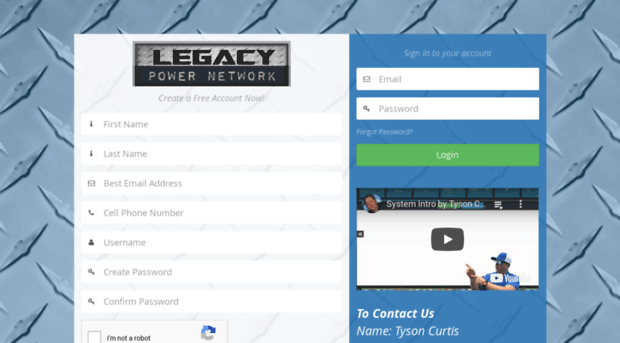 legacypowernetwork.com