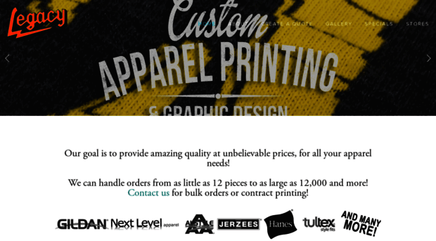 legacyprintingco.com