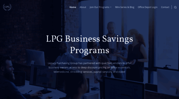 legacypurchasinggroup.com