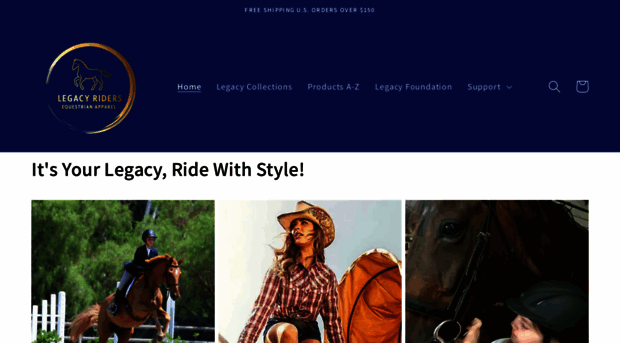 legacyridersequestrian.com