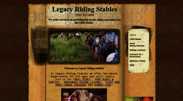 legacyridingstables.com